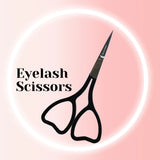Professional Eyelash Scissors
