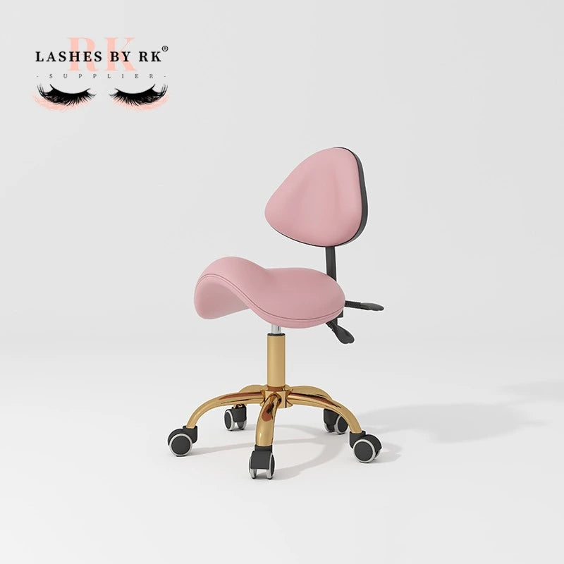 Elite Saddle Beauty Chair With Back Rest