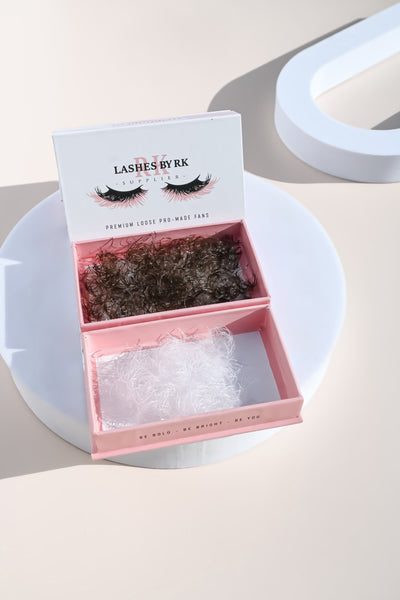 Design Your Own SIZE | Mixed Tray of Promade Coloured Lashes