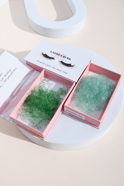 Design Your Own SIZE | Mixed Tray of Promade Coloured Lashes