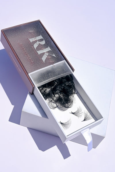 20D | Handmade Russian Volume 500 Fans/Tray