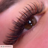 Tinsel Coloured Lashes
