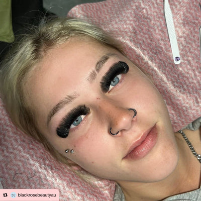 16D | 0.03 Pro-Made Loose Fans | 500 Fans Per Tray