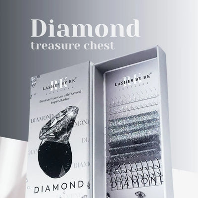 Tinsel Coloured Lashes