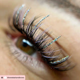 Coloured Lash Spikes For Wispy Volume