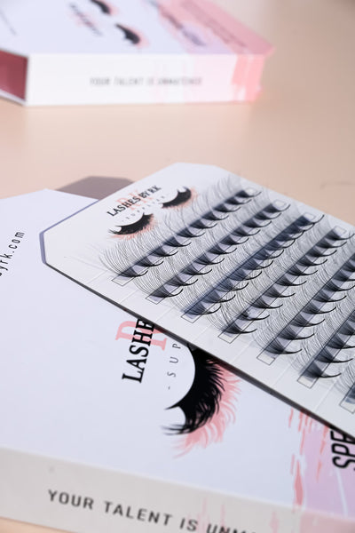 Design Your Own Size | Speedy Promade Lashes | Mega Box