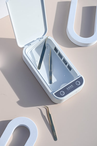 Tweezers Steriliser Box with UV Light