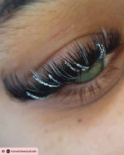 Tinsel Coloured Lashes