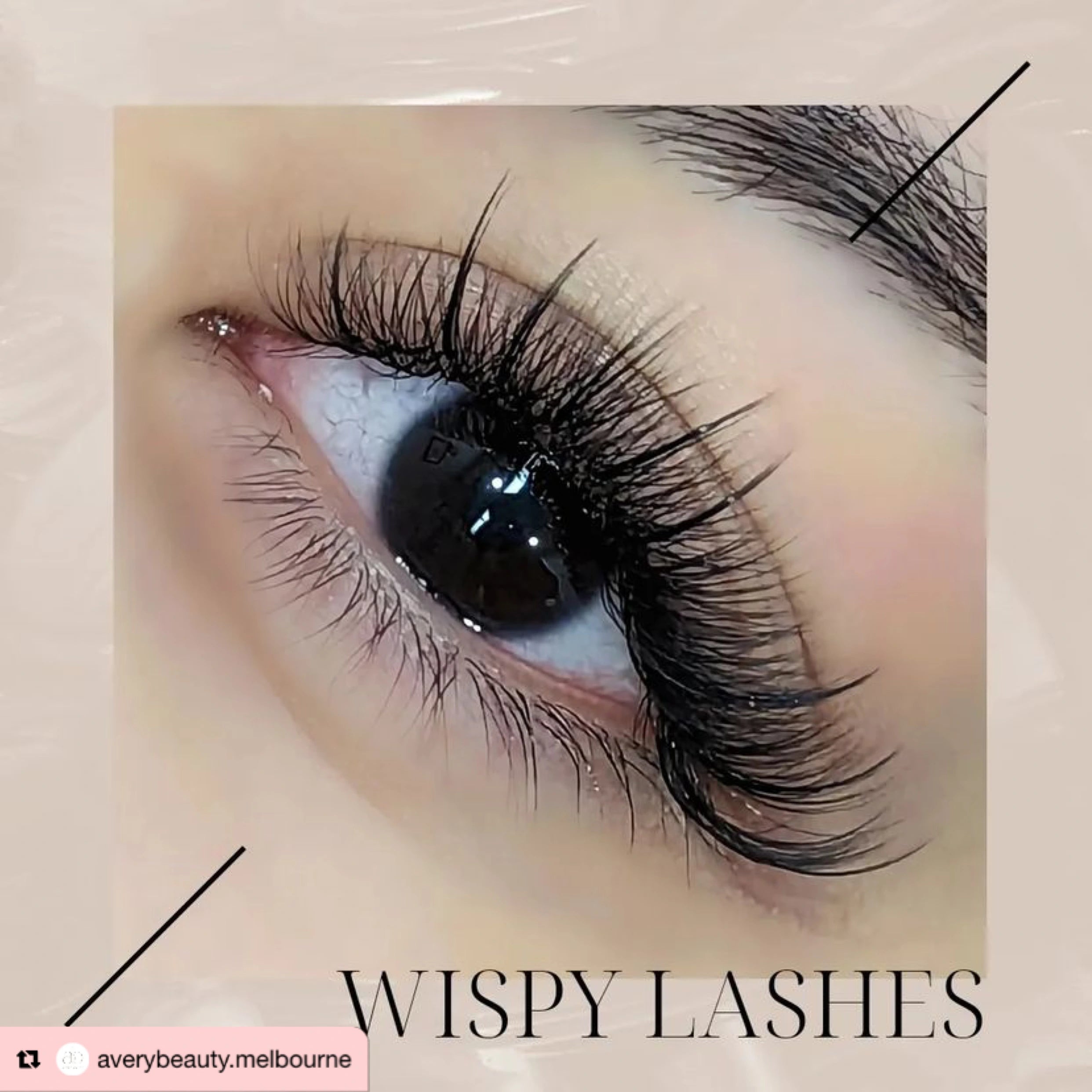 Individual Lash Spikes for Wispy Volume