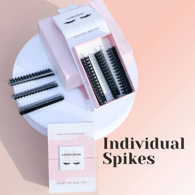 Speedy/Rapid Individual Lash Spikes for Wispy Volume