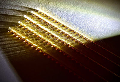 Glow in the Dark Coloured Pro-made Lashes | 100 Fans