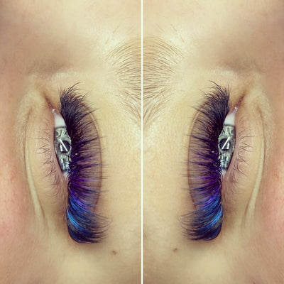 Single Size Pro-made Coloured Fans | 100 fans