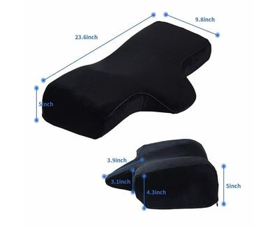 Ergonomic Lash Pillow