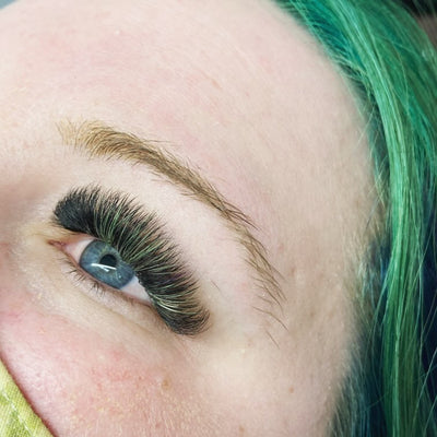 Design Your Own SIZE | Mixed Tray of Promade Coloured Lashes