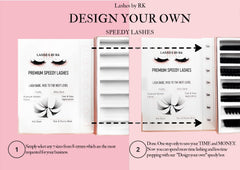 Design Your Own Size | Speedy Promade Lashes | Mega Box