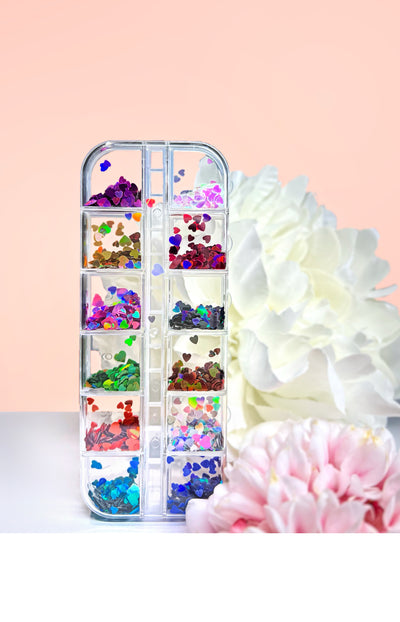 Eyelash/Nails Decal for Eyelash Extension