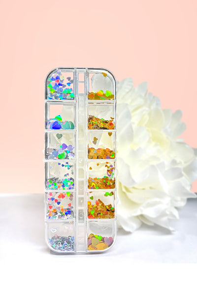 Eyelash/Nails Decal for Eyelash Extension