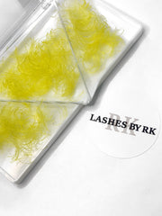 Design Your Own SIZE | Mixed Tray of Promade Coloured Lashes
