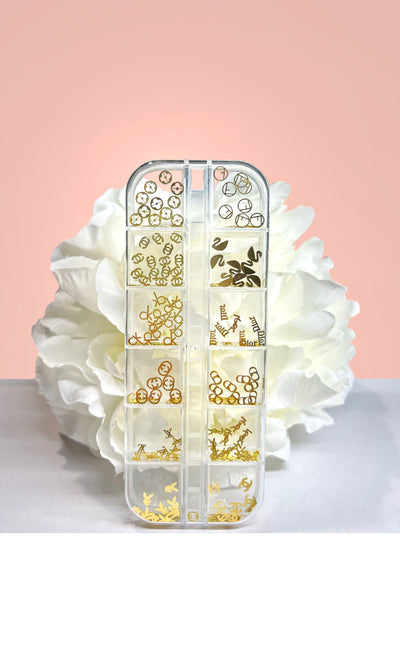 Eyelash/Nails Decal for Eyelash Extension