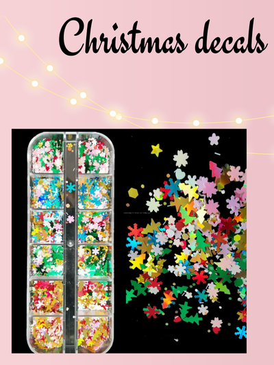 Eyelash/Nails Decal for Eyelash Extension