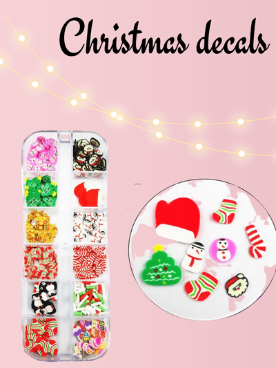 Eyelash/Nails Decal for Eyelash Extension