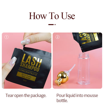 Foaming Lash Shampoo Concentrate