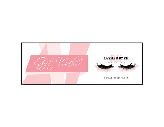 Lashes by RK Gift Card
