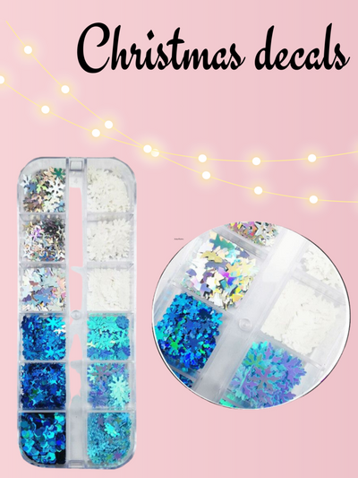 Eyelash/Nails Decal for Eyelash Extension