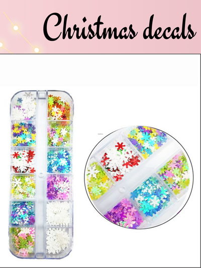 Eyelash/Nails Decal for Eyelash Extension