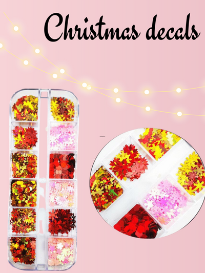 Eyelash/Nails Decal for Eyelash Extension