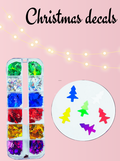 Eyelash/Nails Decal for Eyelash Extension