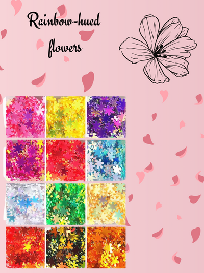 Eyelash/Nails Decal for Eyelash Extension