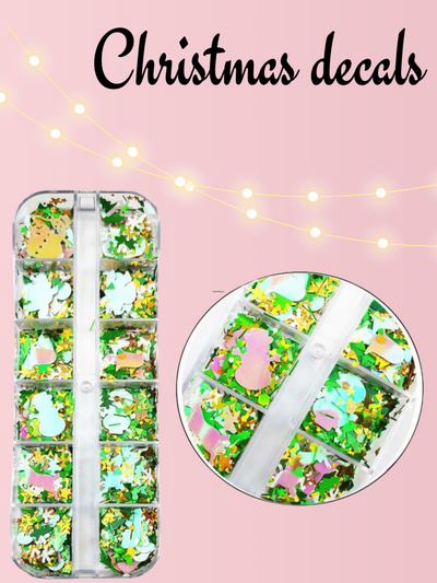 Eyelash/Nails Decal for Eyelash Extension