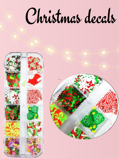 Eyelash/Nails Decal for Eyelash Extension