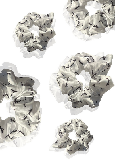 Lash Scrunchie with Zip Pocket